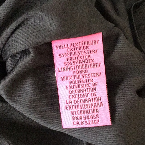 Betsey Johnson Pearl Detailing Little Black Dress XS - Picture 12 of 13